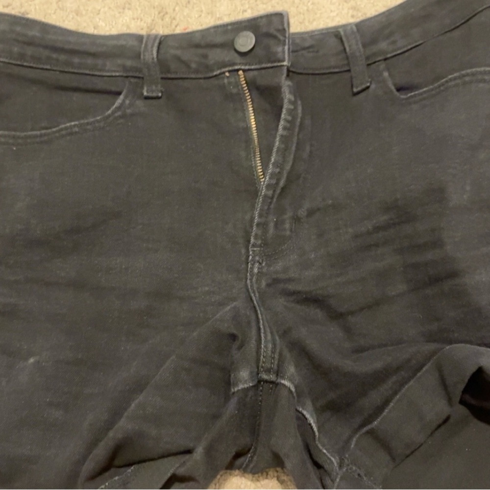 Old Navy High-Rise Black Jeans